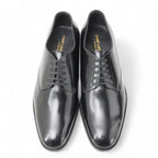 Saint Laurent Paris Dress Shoes 38.5 Lace Up Leather Derby — view 4