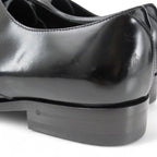 Saint Laurent Paris Dress Shoes 38.5 Lace Up Leather Derby — view 6