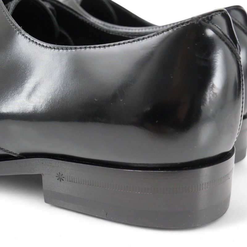 Saint Laurent Paris Dress Shoes 38.5 Lace Up Leather Derby — view 6