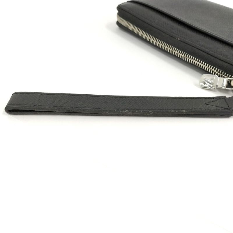 Louis Vuitton Zippy Dragonne Long Wallet Taiga Ardoise — view 6