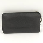 Louis Vuitton Zippy Dragonne Long Wallet Taiga Ardoise — view 3