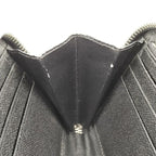 Louis Vuitton Zippy Dragonne Long Wallet Taiga Ardoise — view 8