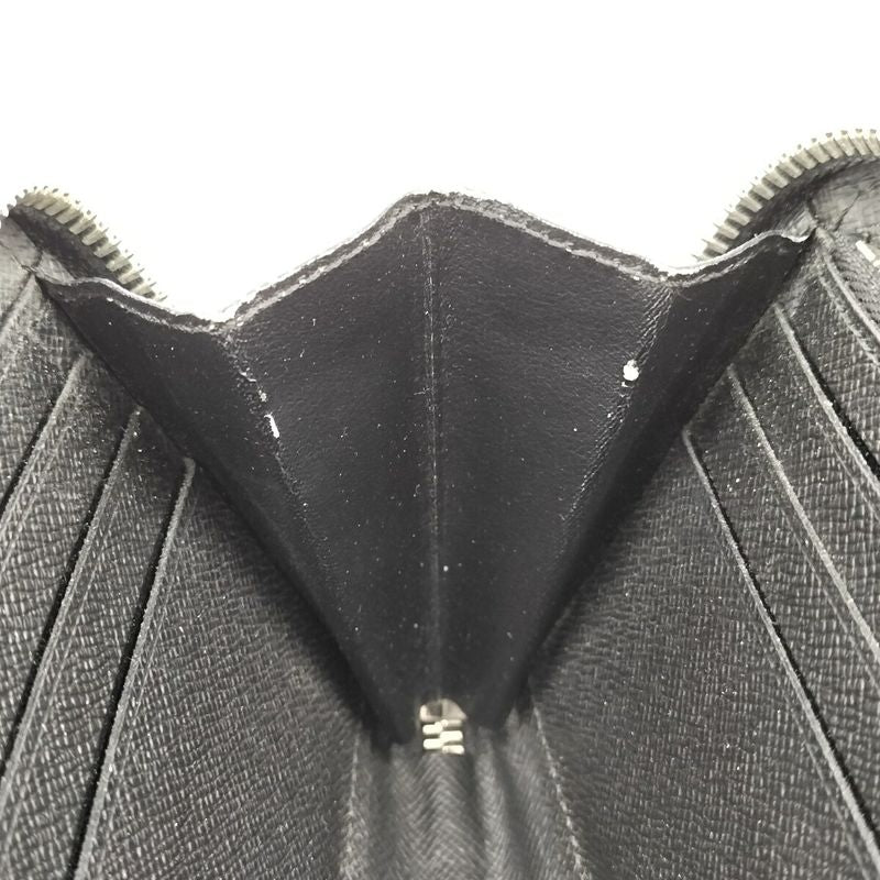 Louis Vuitton Zippy Dragonne Long Wallet Taiga Ardoise — view 8