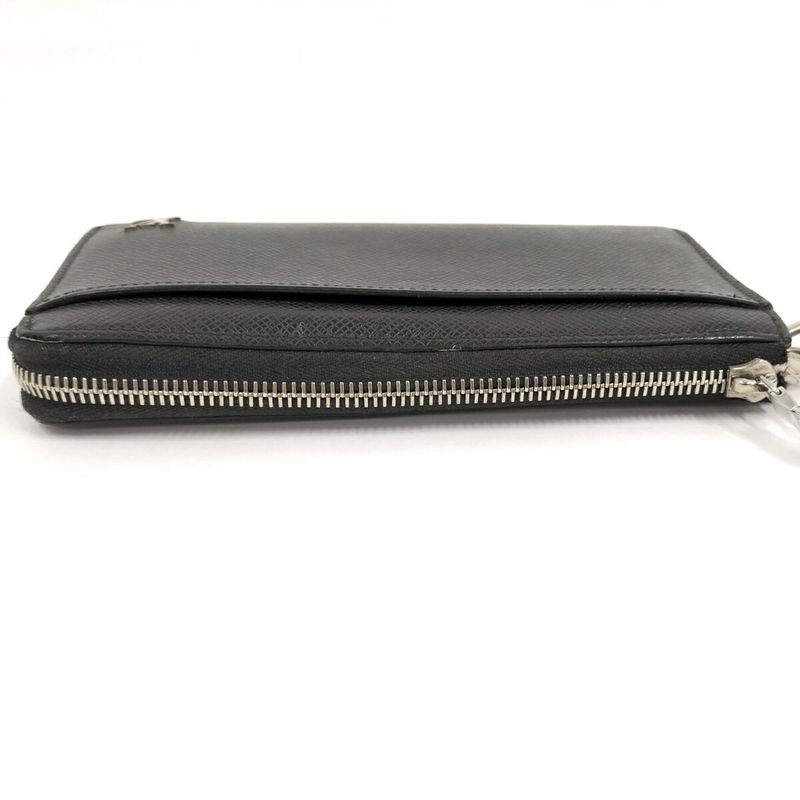 Louis Vuitton Zippy Dragonne Long Wallet Taiga Ardoise — view 7