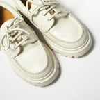 Dior Walker Deck Shoes 35 Leather Ivory — view 4
