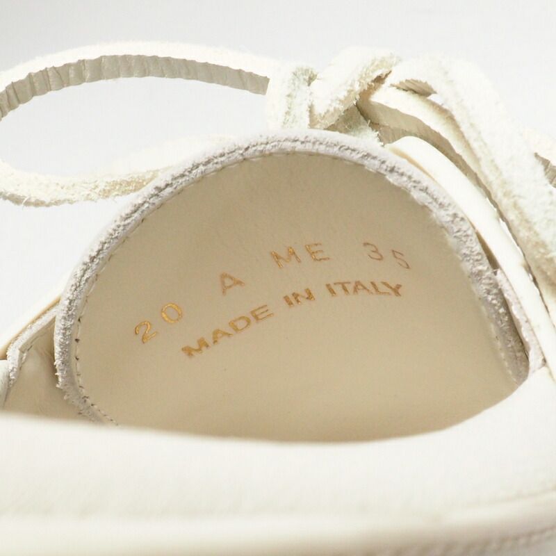 Dior Walker Deck Shoes 35 Leather Ivory — view 8