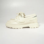 Dior Walker Deck Shoes 35 Leather Ivory — view 2