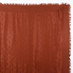 Louis Vuitton Monogram Silk Wool Brown Shawl — view 5