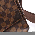 Louis Vuitton Shoulder Bag Shelton MM Leather