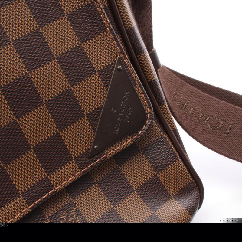 Louis Vuitton Shoulder Bag Shelton MM Leather