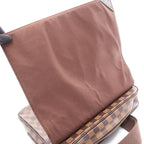 Louis Vuitton Shoulder Bag Shelton MM Leather