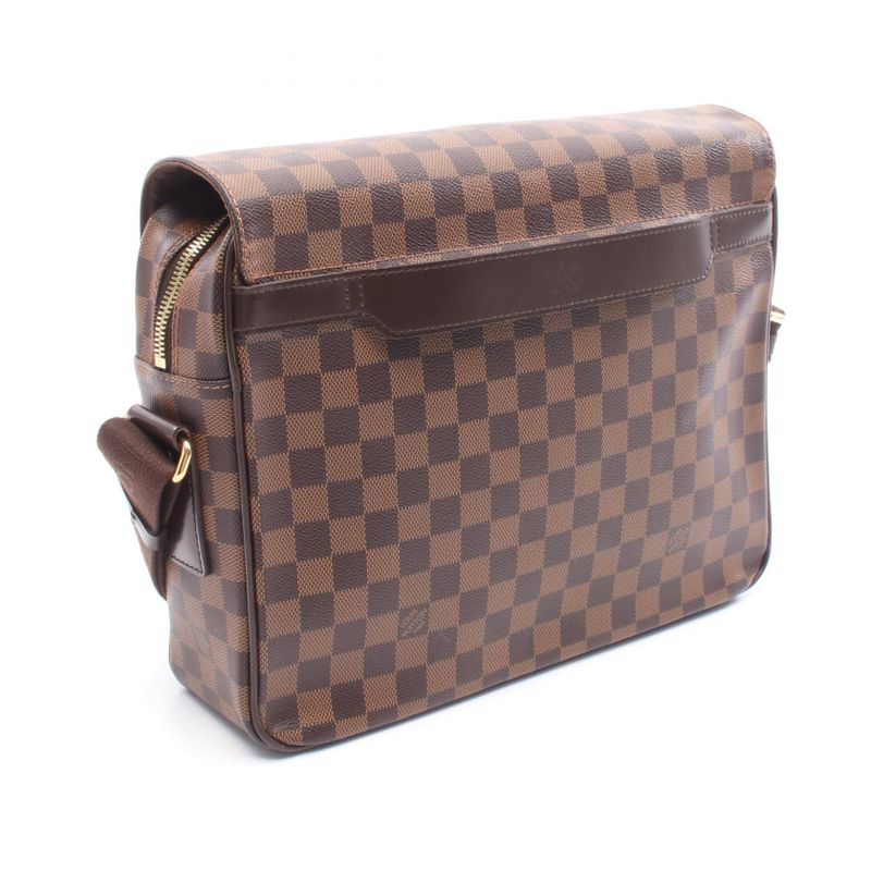 Louis Vuitton Shoulder Bag Shelton MM Leather