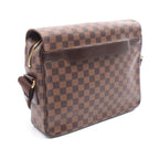 Louis Vuitton Shoulder Bag Shelton MM Leather