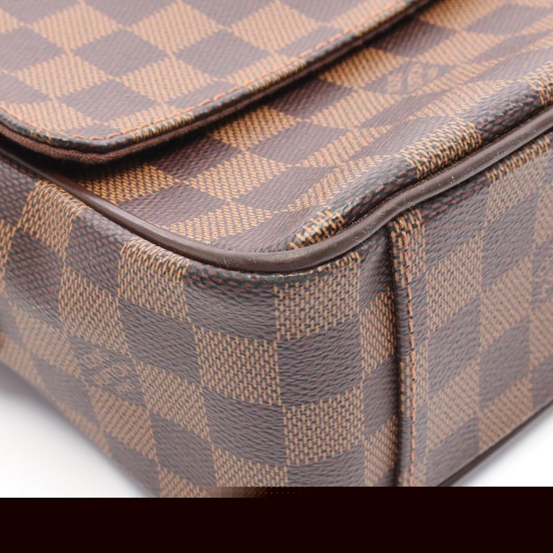 Louis Vuitton Shoulder Bag Shelton MM Leather