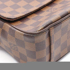 Louis Vuitton Shoulder Bag Shelton MM Leather