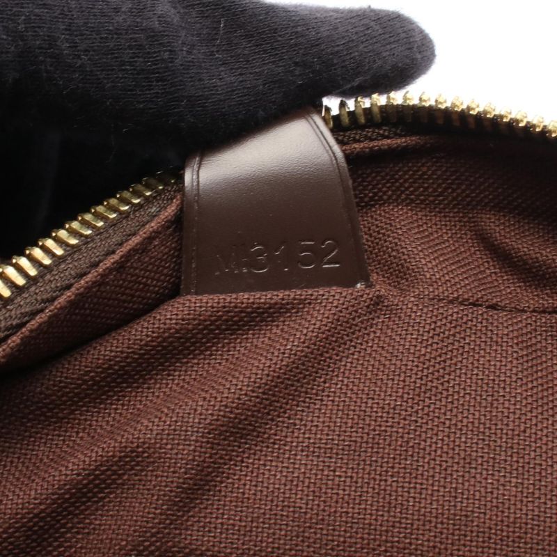 Louis Vuitton Shoulder Bag Shelton MM Leather