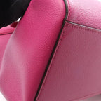 Fendi Tote Bag Origami Medium 8 Bh414 Pink Purple Leather — view 7