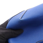 Hermes Tote Bag Cabas Serie 31 Blue Royale Leather — view 7