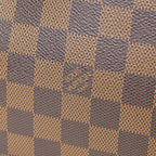Louis Vuitton Hampstead PM Handbag Brown Damier Gold — view 8