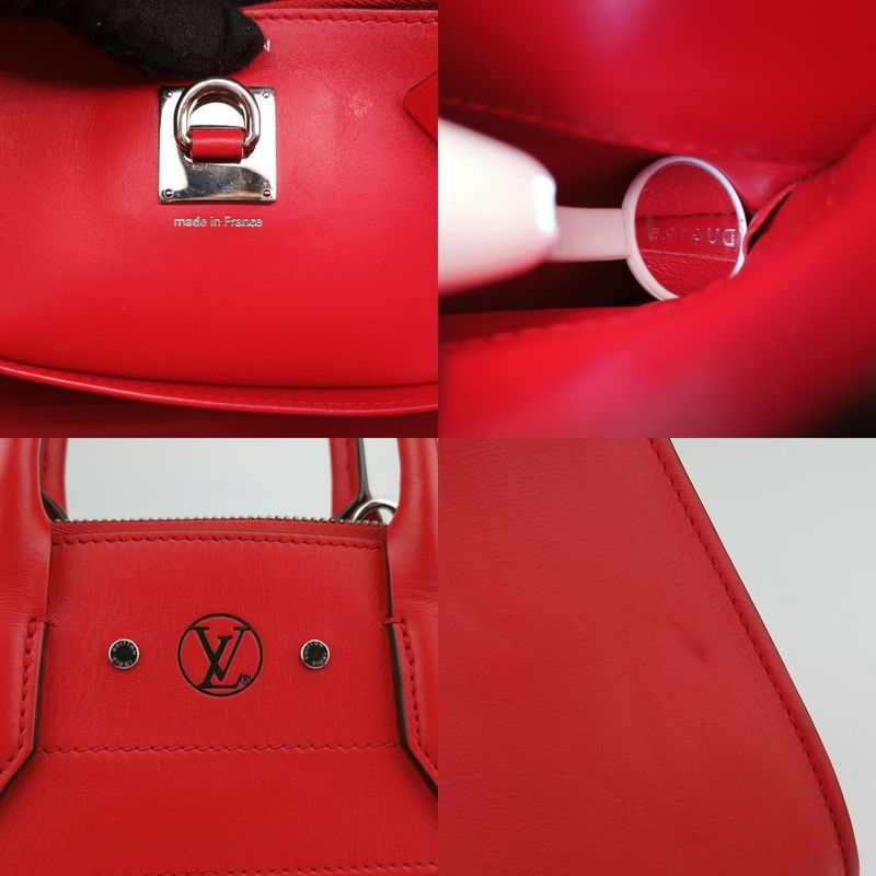 Louis Vuitton City Steamer MM Rubi Leather Du4125 — view 9