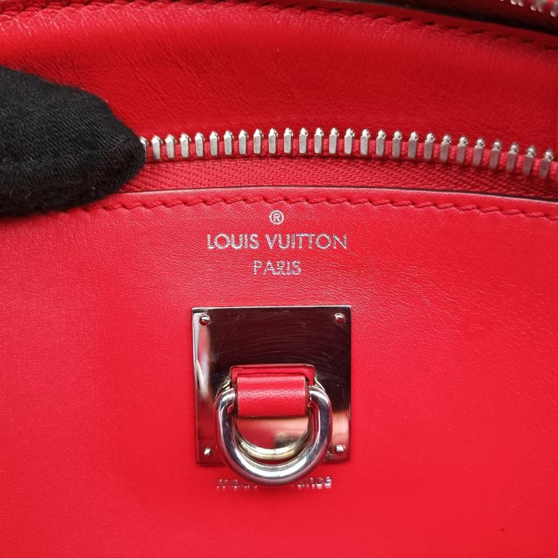 Louis Vuitton City Steamer MM Rubi Leather Du4125 — view 8