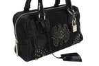 Loewe Mini Amazona Mini Andbag Satin Beads Crystal Black Silver — view 4