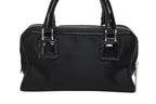 Loewe Mini Amazona Mini Andbag Satin Beads Crystal Black Silver — view 3