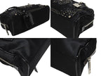 Loewe Mini Amazona Mini Andbag Satin Beads Crystal Black Silver — view 6