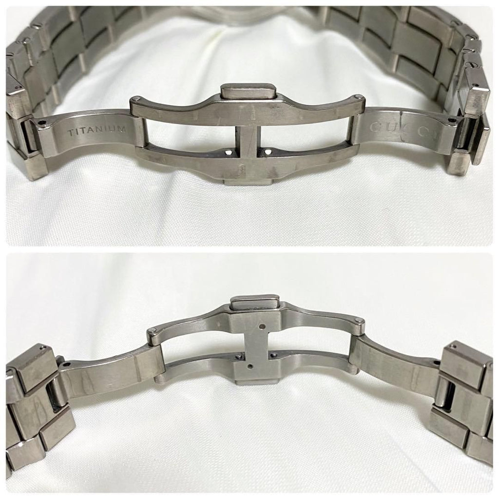 Gucci Titanium Chronograph Watch — view 8