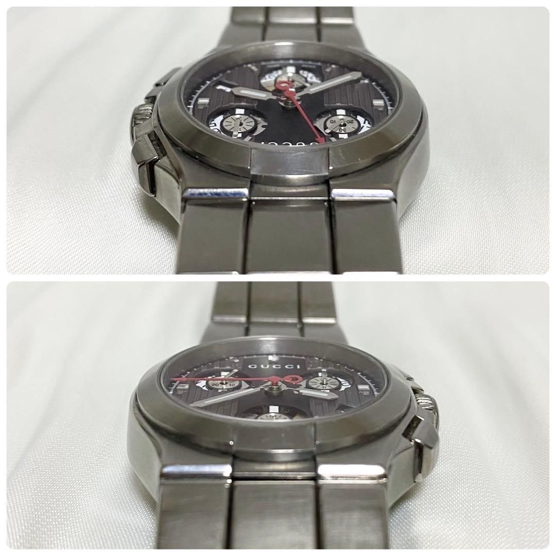 Gucci Titanium Chronograph Watch — view 7