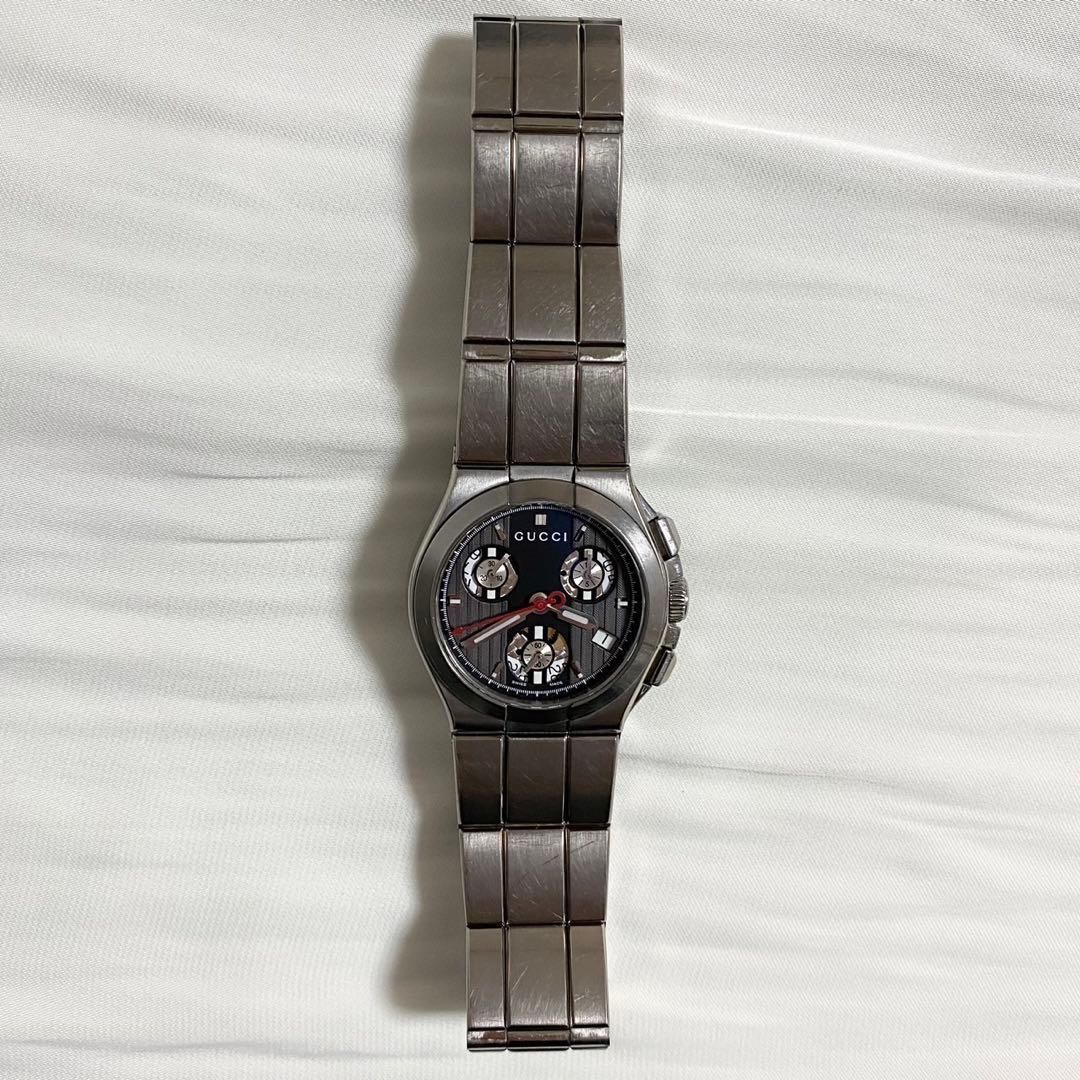 Gucci Titanium Chronograph Watch — view 4