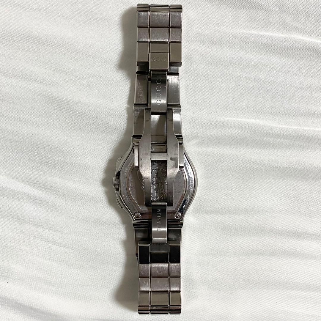 Gucci Titanium Chronograph Watch — view 5
