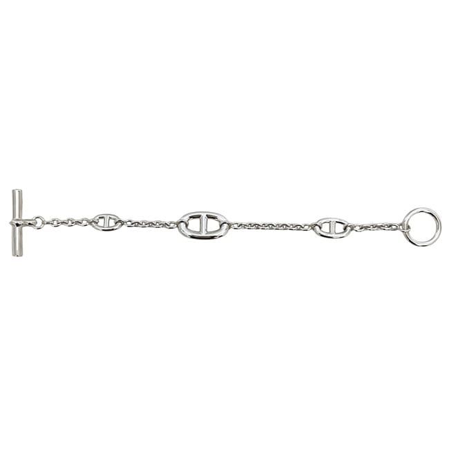 Hermes Bracelet Chaine D'ancre Farandole 160 Silver — view 4