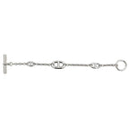 Hermes Bracelet Chaine D'ancre Farandole 160 Silver — view 4