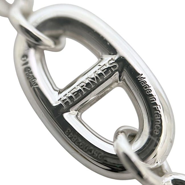 Hermes Bracelet Chaine D'ancre Farandole 160 Silver — view 6