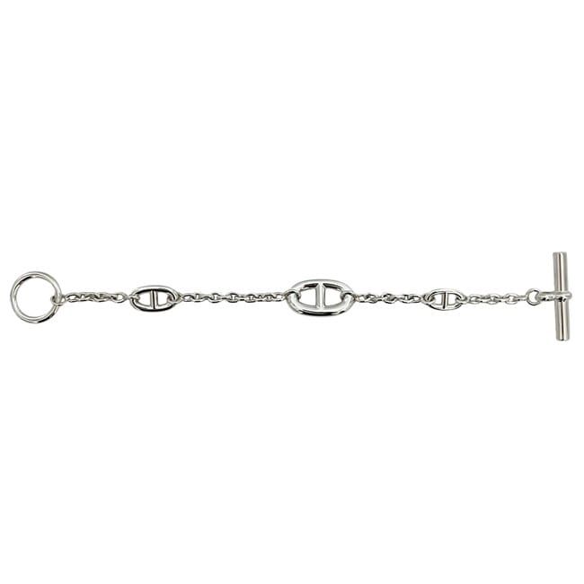 Hermes Bracelet Chaine D'ancre Farandole 160 Silver — view 3