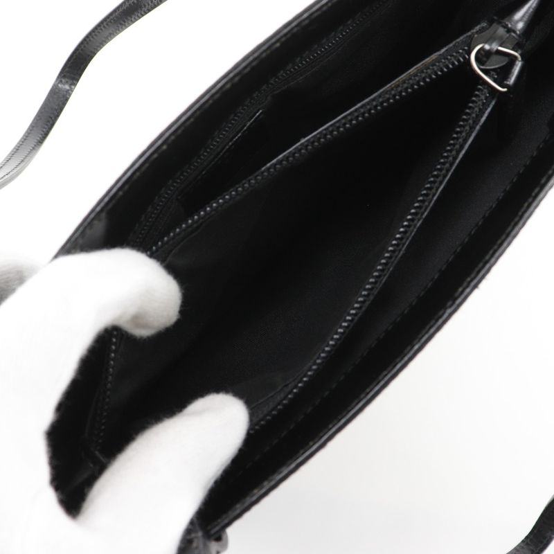 Gucci GG Canvas Black Tote Bag