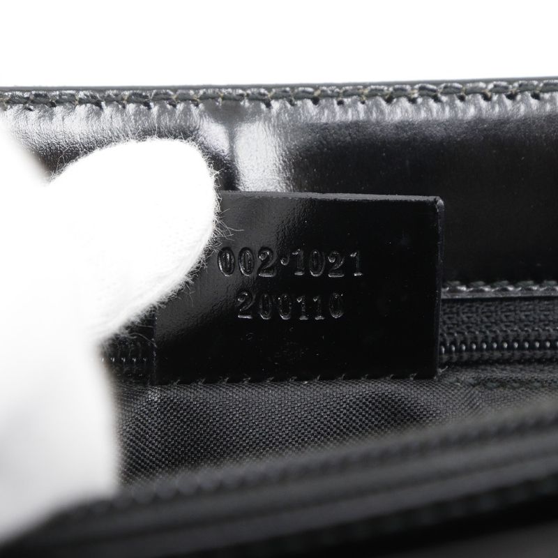 Gucci GG Canvas Black Tote Bag