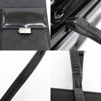 Gucci GG Canvas Black Tote Bag