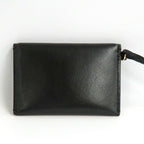 Chanel Christmas Limited Card Case Ap5041 2026 SS Calfskin Black — view 3