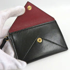 Chanel Christmas Limited Card Case Ap5041 2026 SS Calfskin Black — view 5
