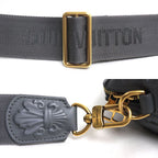 Louis Vuitton City Keepall Shoulder Bag Dark Shadow Gray IC — view 7