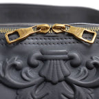 Louis Vuitton City Keepall Shoulder Bag Dark Shadow Gray IC — view 6