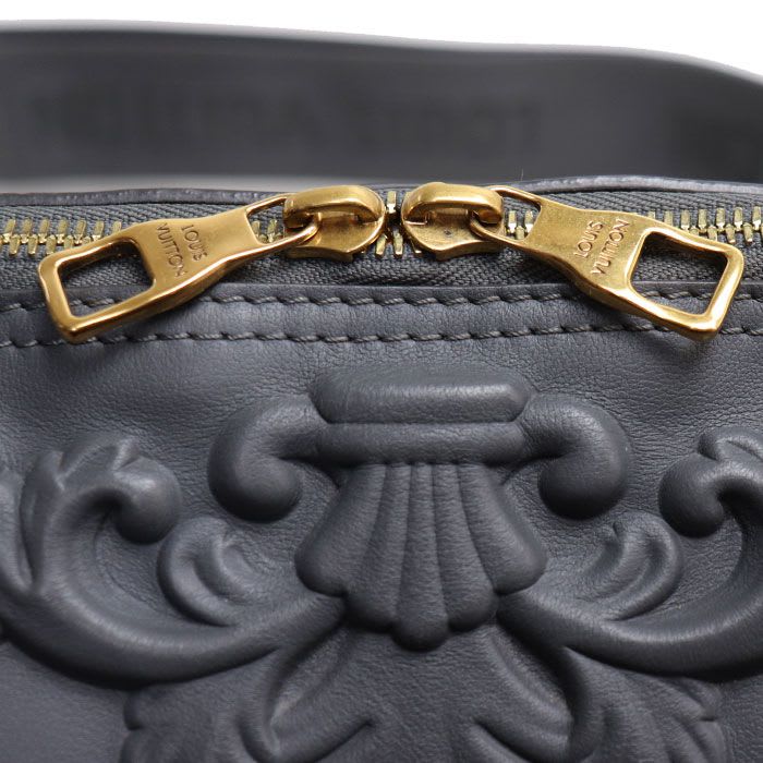 Louis Vuitton City Keepall Shoulder Bag Dark Shadow Gray IC — view 6