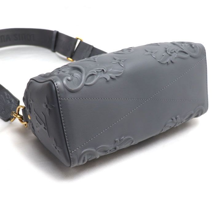 Louis Vuitton City Keepall Shoulder Bag Dark Shadow Gray IC — view 4