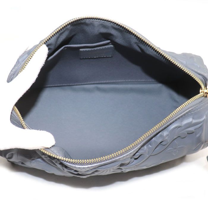 Louis Vuitton City Keepall Shoulder Bag Dark Shadow Gray IC — view 5