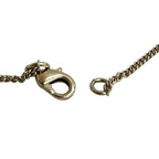 Chanel Coco Mark Flower Motif GP Faux Pearl Necklace Pendant 18BC — view 4