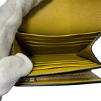 Loewe Anagram Flap Wallet Bifold C821 L57 X01 Yellow Series 3727 — view 4