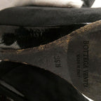 Bottega Veneta Long Boots 36.5 Suede Wedge Sole — view 7