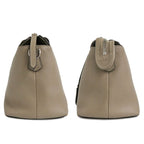 Fendi Visible Medium Leather 8 Bl146 Cuff Grey 2-Way Handbag — view 4
